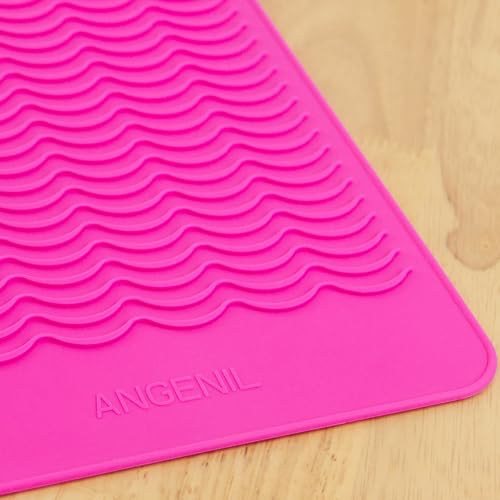 Pro Large Silicone Mat (Pink)
