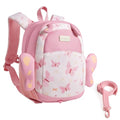 Toddler Backpack for Girls 2 (Butterfly-pink / Neoprene Toddler Backpack)