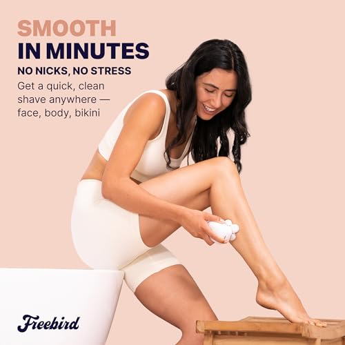 FlexSeries Electric Razor for Women (Shaver Kit + Replacement Blade + Travel Case)