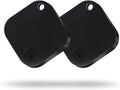 Bluetooth Tracker Tag 2 Pack, Work by KZO