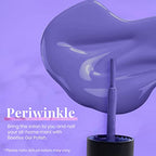 Beetles Purple Gel Polish (J - Creme Purple | Perivinkle)
