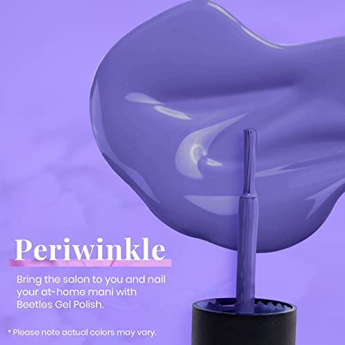 Beetles Purple Gel Polish (J - Creme Purple | Perivinkle)