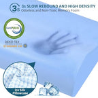 Cervical Pillow for Neck Pain Relief (Blue)
