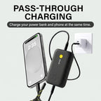 Champ Portable Charger (Midnight Black)