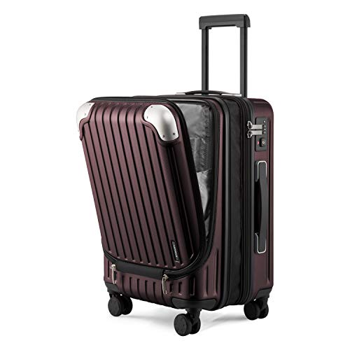 Carry on Luggage Airline Approved (Red / 20 Inch - Expandable)
