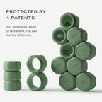 Travel Containers Haircare Capsule Set (Eucalyptus / Haircare (Set of 3))