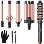 5 in 1 Curling Wand Set (1.25 Inch)
