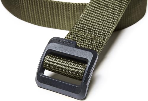 Tactical Belt (Dura Nylon Green / X-Large)