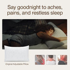 Original Adjustable Pillow (Original White / King)