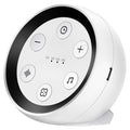 Portable Sound Machine White Noise Machine for Baby Kids Adults Sleeping with 32 Soothing Sounds 32 Volume Levels Brown Noise Machine with 4 Timer Memory Funtion for Travel Office Privacy (White)