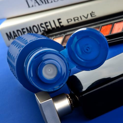 Travel Bottles for Toiletries (Navy / 6 Ounces)