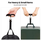 Digital Luggage Scale (Red)