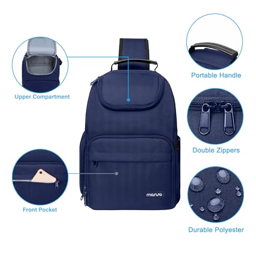 Camera Sling Bag (Navy Blue)