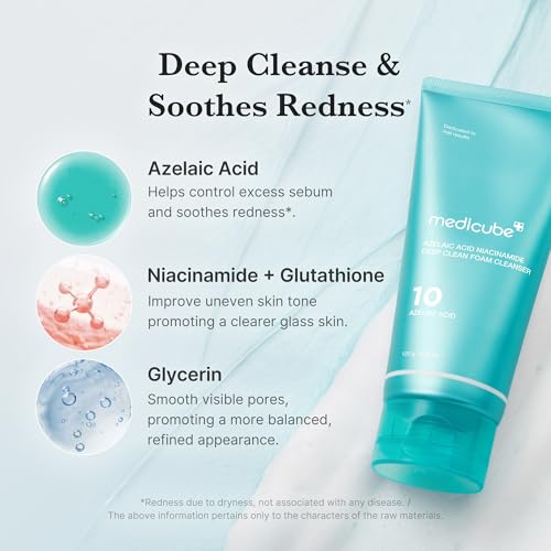 Facial Cleanser Azelaic Acid Whip Cleanser (4.23 Ounce)