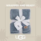 Whitecap Twin Blanket (Twin / Blue)