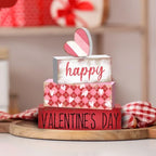 Tray Block Signs Set (Valentine's Day and St. Patrick's Day)