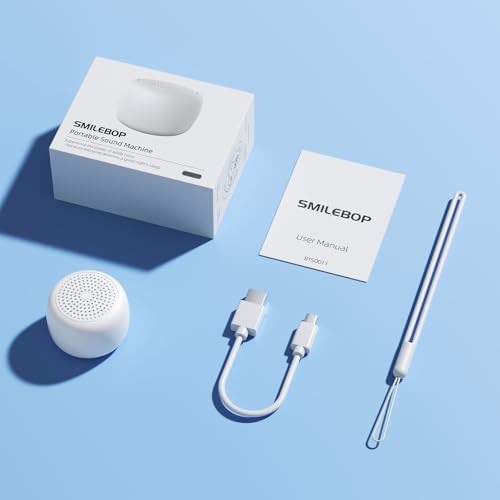 Portable Sound Machine for Baby Adults (Tiny)