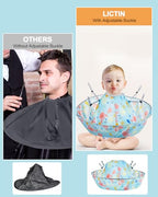 Haircut Capes Umbrella for Kids (Marine Theme)