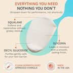 Hydrating Cream Cleanser (Cream Cleanser – Routine Hydration for Sensitive Skin / Starter Kit 3.4 Fl/Oz)