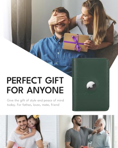 Passport Holder for Travel (Forest Green)