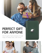 Passport Holder for Travel (Forest Green)