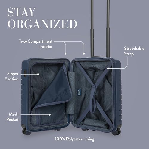 B Y Ulisse Carry (Carry-on without front pocket / Ocean Blue)