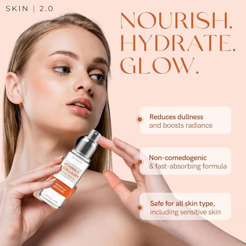 Vitamin C With Collagen Reviving Face Serum