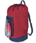 Backpack Laundry Bag (Red)