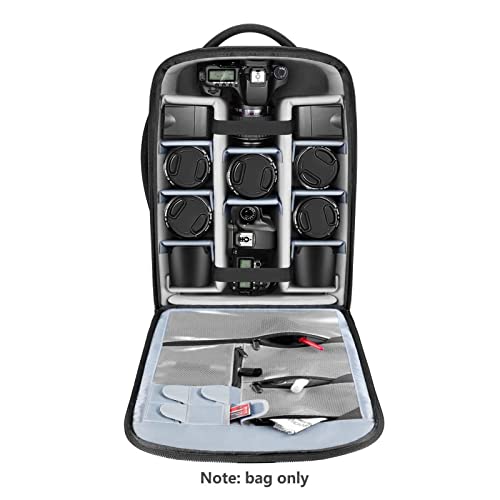 Convertible Rolling Camera Backpack for SLR (Nw3300-g)