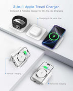 Charging Station for Apple Multiple Devices (White)