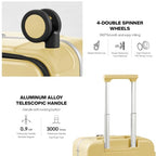 Carry On Luggage (Lark Yellow / 20-inch)