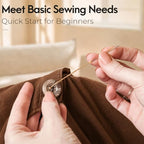 Sewing Kit for Adults (Black / M)