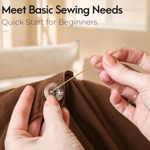 Sewing Kit for Adults (Black / M)