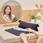 Hair Tools Travel Bag and Heat Resistant Mat 17" (Black)