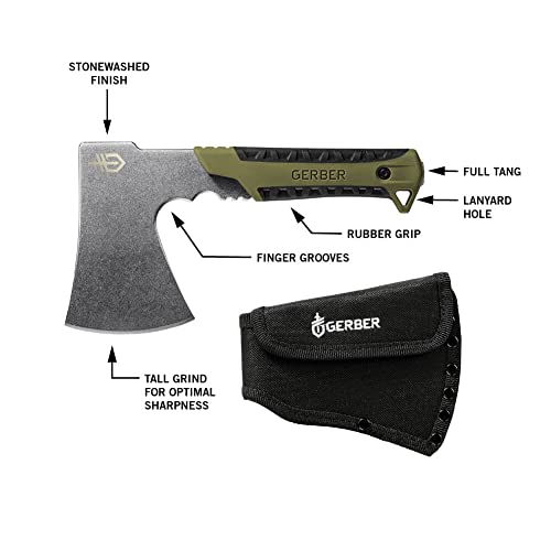 Gear Pack Hatchet (Sage Green)