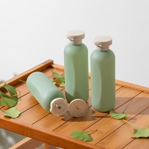 Empty Shampoo Bottles 6.7oz (200ml-4 / Green)