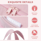 Toiletry Bag for Women (Pink / L)