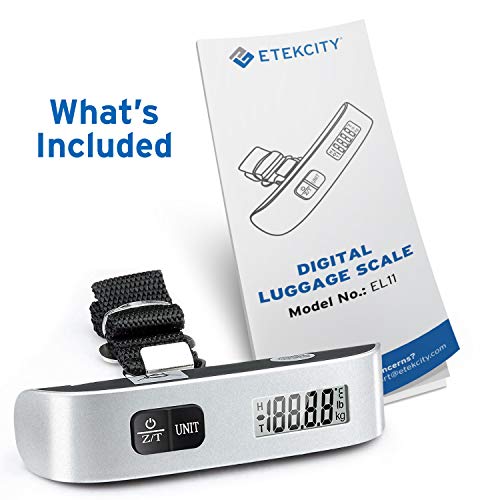 Luggage Scale (Ash Silver-2 pack)
