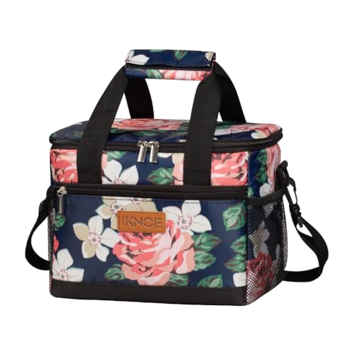Insulated Lunch Bag (Flower / Medium)