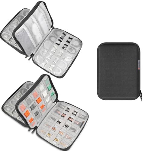 Electronic Accessories Organizer Carry Bag (L)