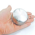 8.45oz Collapsible Travel Cup with Keychain (8.5 Ounces)