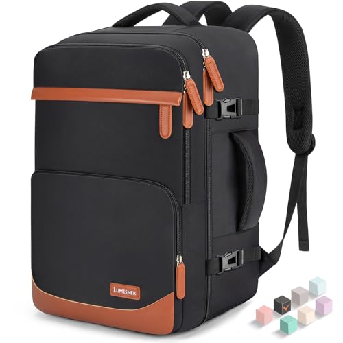 50L Travel Backpack (Black / X-Large)