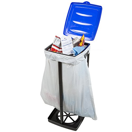 Portable Trash Bag Holder (Blue)