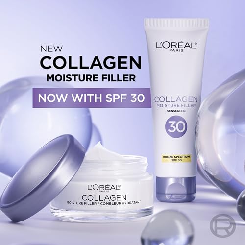 L’Oreal Paris Collagen Daily Face Moisturizer (1.7 Ounce (Pack of 1))
