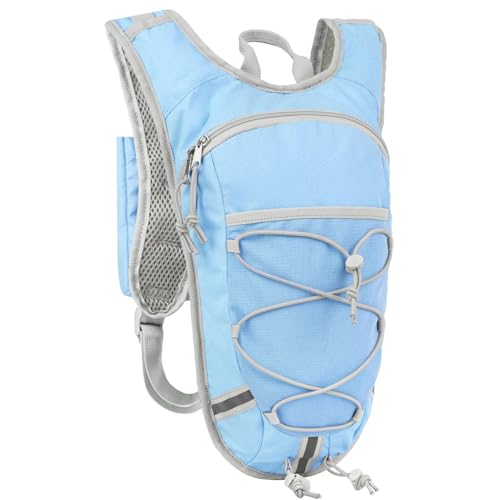Lightweight Hydration Backpack 2L Water Bladder Pack (Blue / 2L Bladder)