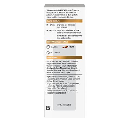 Rapid Tone Repair 20% Vitamin C Brightening Serum Capsules