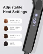 Hair Straightener (1.75 Inch / Black)