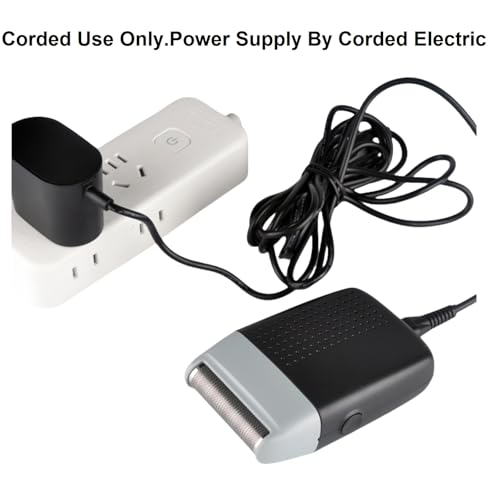 Corded Electric Foil Shaver (Black)