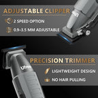 Hair Clippers and Trimmers Set for Men (25 Piece Set)