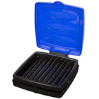 Portable Trash Bag Holder (Blue)